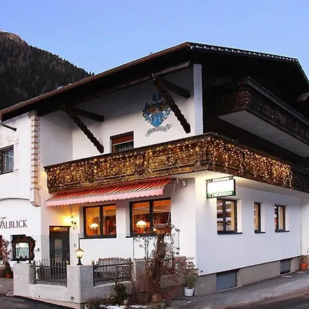 Talblick Ischgl